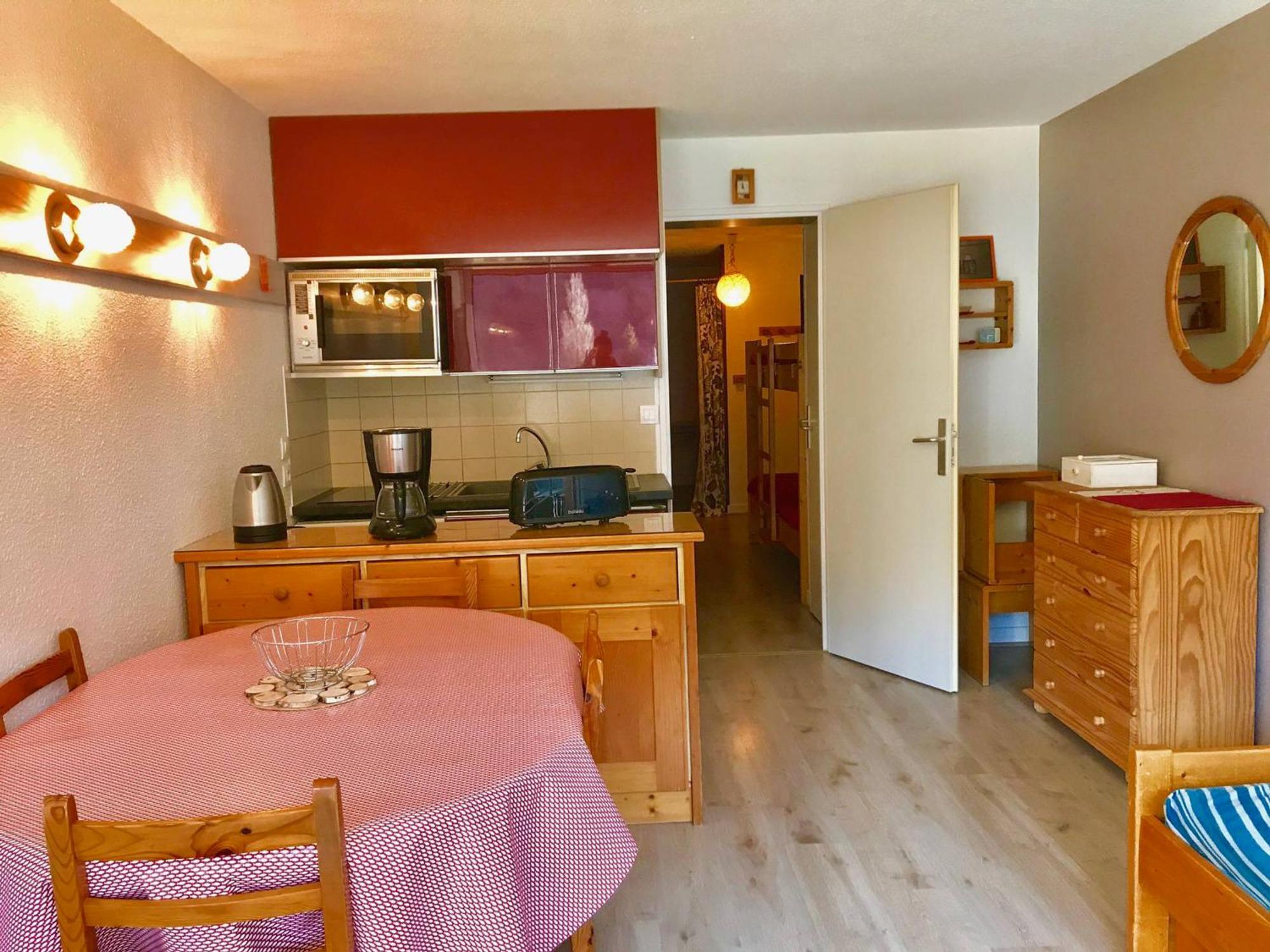 Studio Cabine Avec Balcon Proche Centre Et Pistes, Parking Et Navette Gratuite - Fr-1-515-98 Villard-de-Lans Eksteriør billede