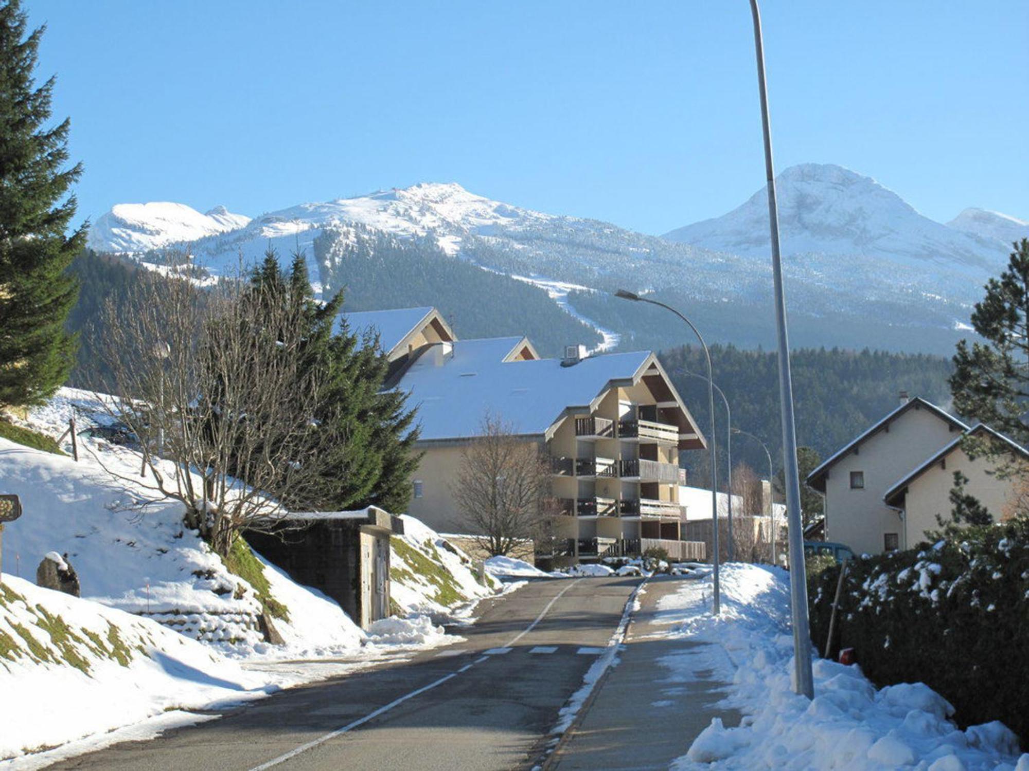Studio Cabine Avec Balcon Proche Centre Et Pistes, Parking Et Navette Gratuite - Fr-1-515-98 Villard-de-Lans Eksteriør billede